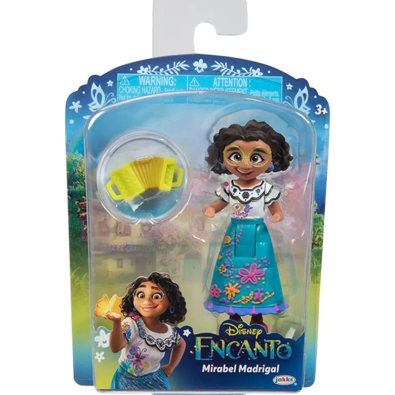 Disney Encanto Lekefigur med tilbehør - Mirabel Madrigal 7,5 cm