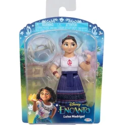 Disney Encanto Lekefigur med tilbehør - Luisa Madrigal 7,5 cm