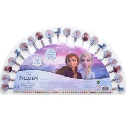 Disney Frost 20 blyanter med viskelær