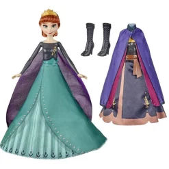 Disney Frost 2 dukke 29 cm - Anna's Dronning Transformasjon