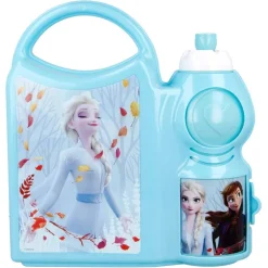 Disney Frost 2 Matboks og Drikkeflaske Kombosett