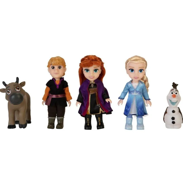 Disney Frost 2 Minidukke Gavesett 15cm - Eventyr
