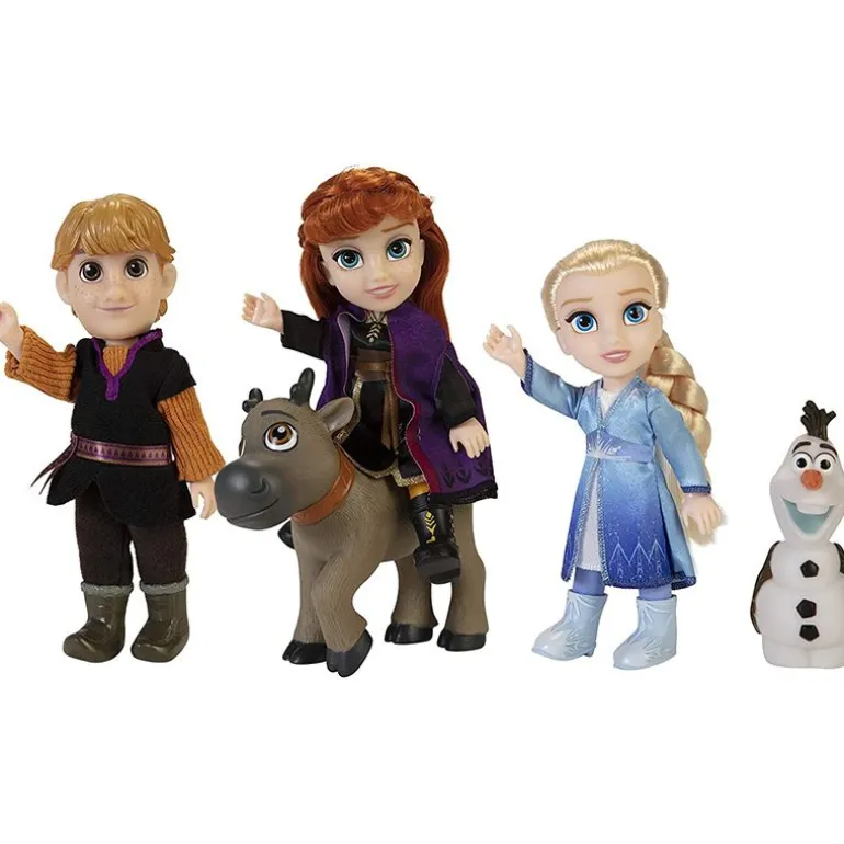 Disney Frost 2 Minidukke Gavesett 15cm - Eventyr