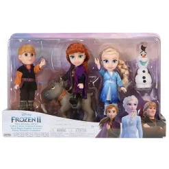 Disney Frost 2 Minidukke Gavesett 15cm - Eventyr