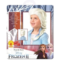 Disney Frost 2 parykk - Elsa