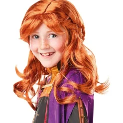 Disney Frost 2 Parykk til Barn - Anna