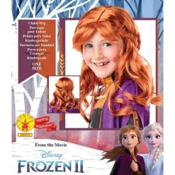 Disney Frost 2 Parykk til Barn - Anna