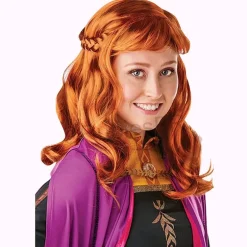 Disney Frost 2 parykk til voksne - Anna