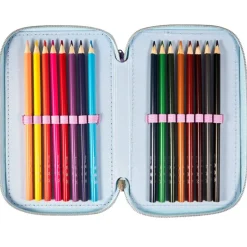 Disney Frost Dobbelt pennal med innhold