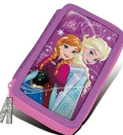 Disney Frost fylt pennal med tre rom