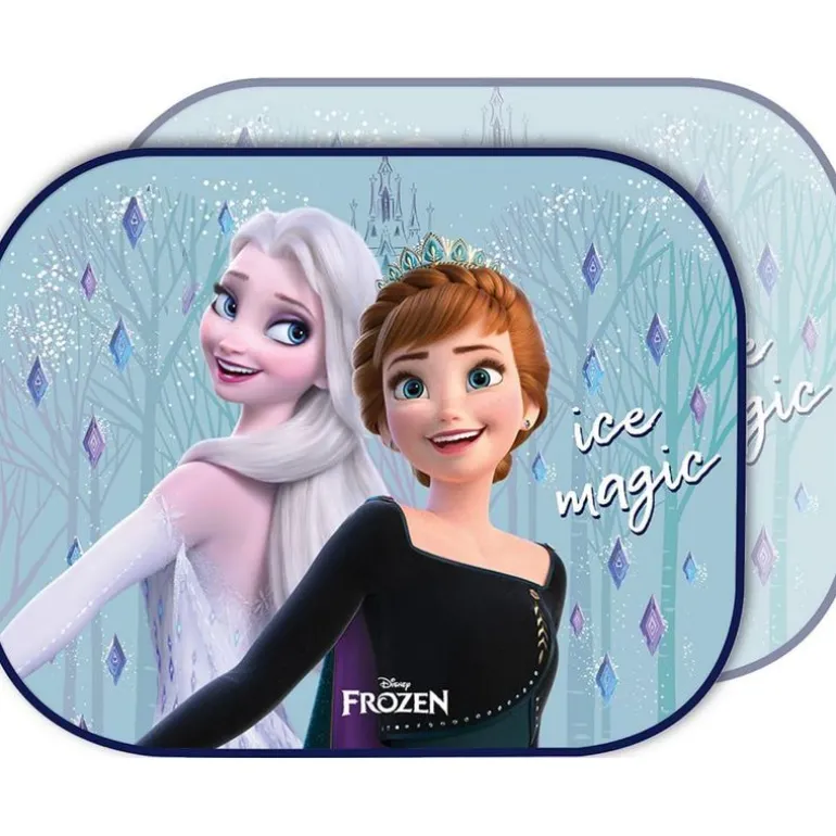Disney Frost 2-Pakning Solskjermer Biltilbehør 44x35cm