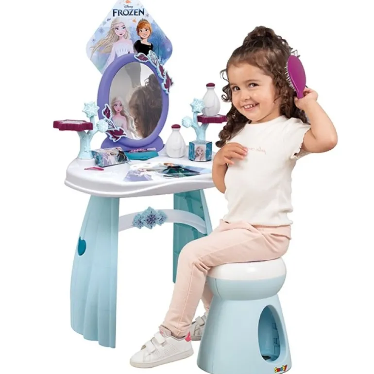 Disney Frost Sminkebord m/ stol og tilbehør