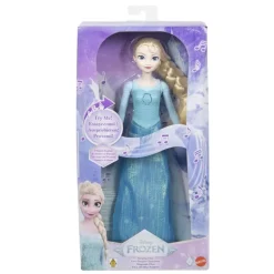 Disney Frost Syngende "Let it Go" Dukke (engelsk) - Elsa