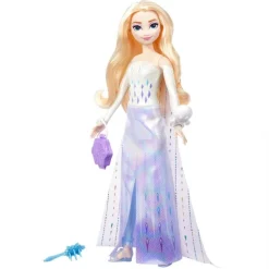 Disney Frozen Spin & Reveal Dukke m/ tilbehør - Elsa