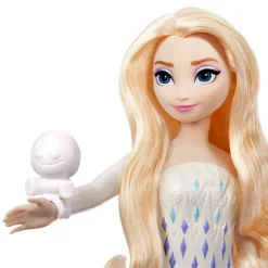Disney Frozen Spin & Reveal Dukke m/ tilbehør - Elsa