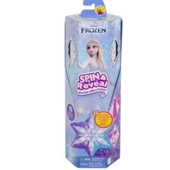 Disney Frozen Spin & Reveal Dukke m/ tilbehør - Elsa