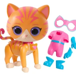 Disney Jr. Superkattungene Transformerende Figur - Ginny
