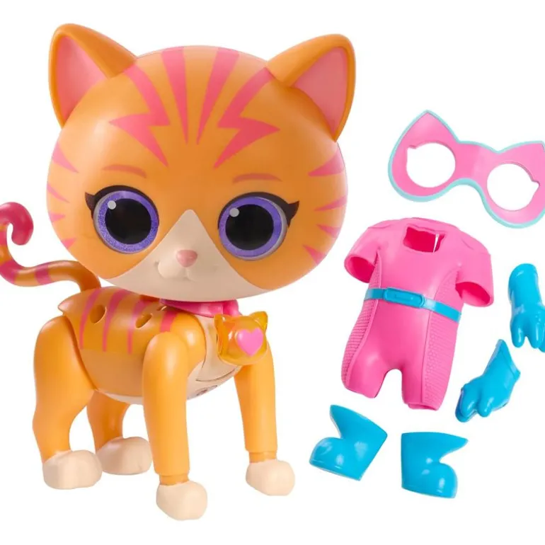 Disney Jr. Superkattungene Transformerende Figur - Ginny