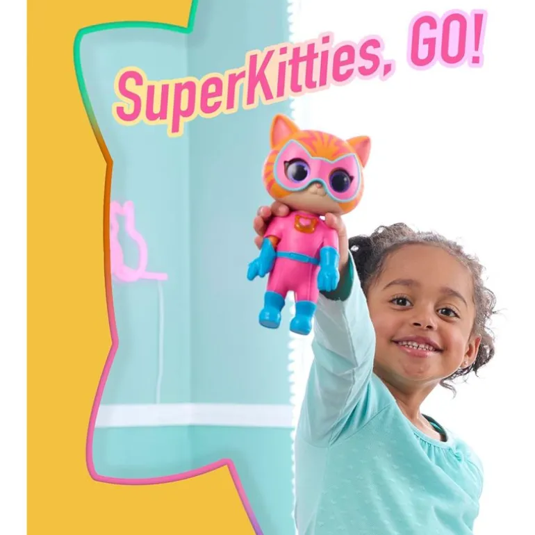 Disney Jr. Superkattungene Transformerende Figur - Ginny