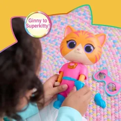 Disney Jr. Superkattungene Transformerende Figur - Ginny