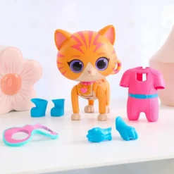 Disney Jr. Superkattungene Transformerende Figur - Ginny