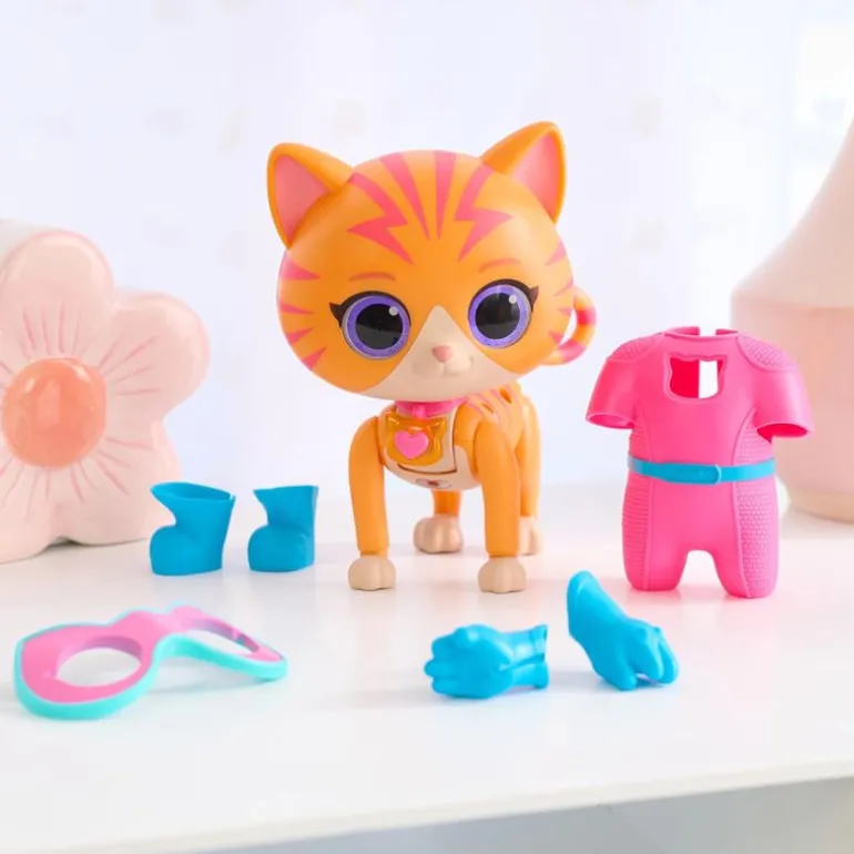 Disney Jr. Superkattungene Transformerende Figur - Ginny