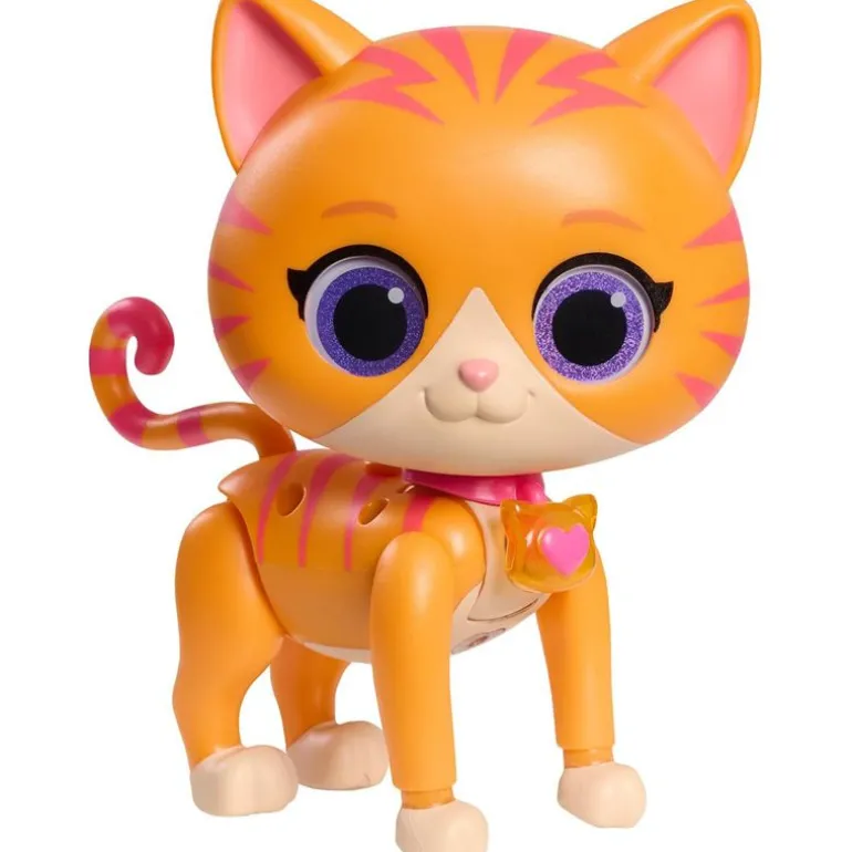 Disney Jr. Superkattungene Transformerende Figur - Ginny