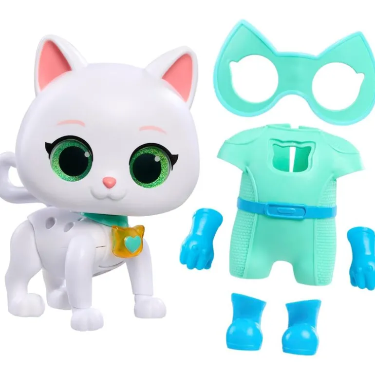 Disney Jr. Superkattungene Transformerende Figur - Bitsy