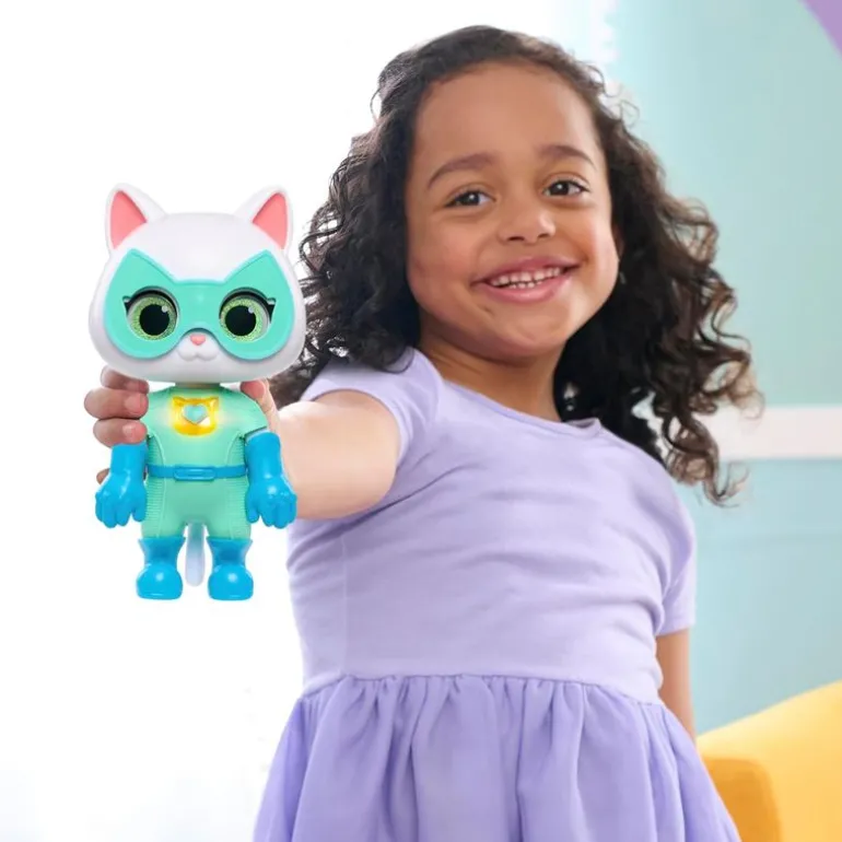 Disney Jr. Superkattungene Transformerende Figur - Bitsy