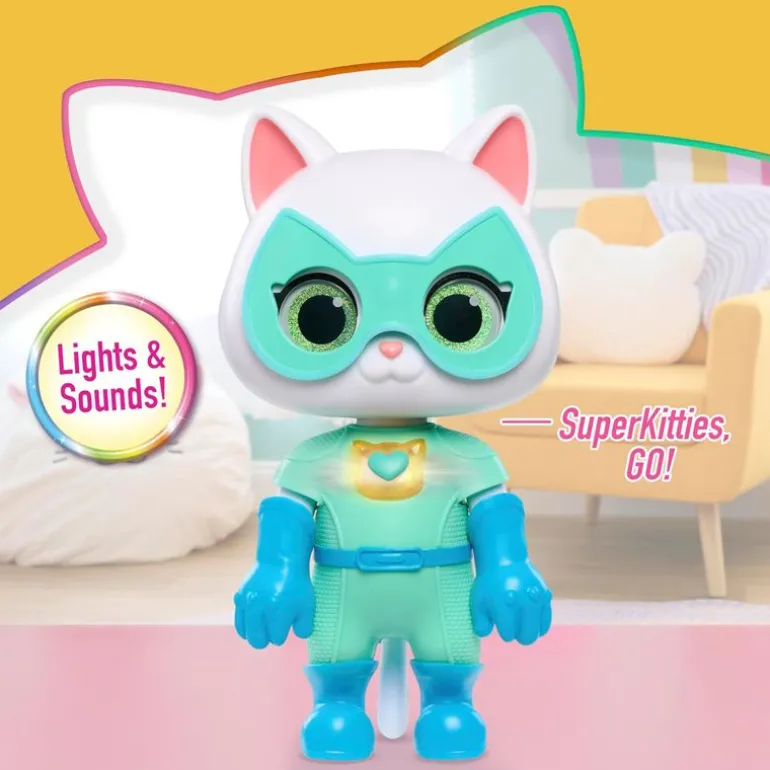Disney Jr. Superkattungene Transformerende Figur - Bitsy