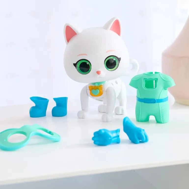 Disney Jr. Superkattungene Transformerende Figur - Bitsy