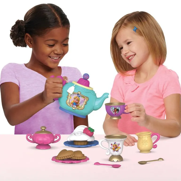 Disney Junior Alice's Wonderland Bakery Lekesett 11 Deler - Magisk Teselskap