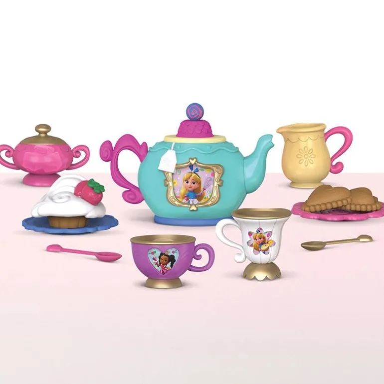 Disney Junior Alice's Wonderland Bakery Lekesett 11 Deler - Magisk Teselskap