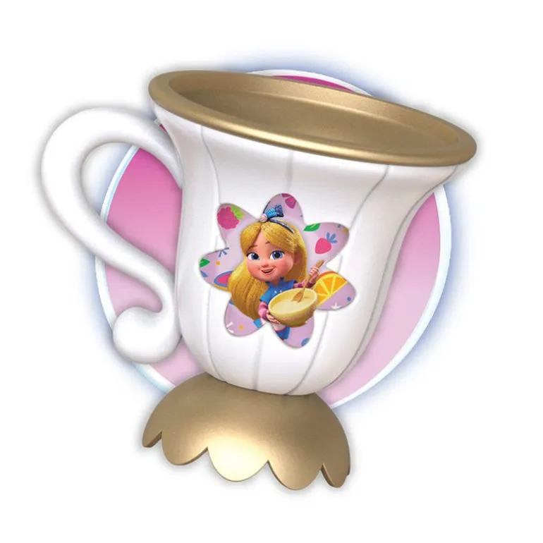 Disney Junior Alice's Wonderland Bakery Lekesett 11 Deler - Magisk Teselskap