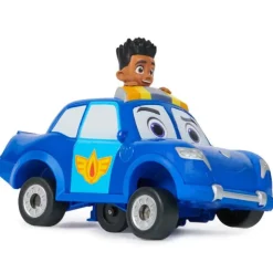 Disney Junior Firebuds Action Race 'N Spin Lekebil - Jayden og Piston