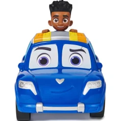 Disney Junior Firebuds Action Race 'N Spin Lekebil - Jayden og Piston