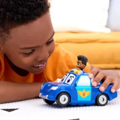 Disney Junior Firebuds Action Race 'N Spin Lekebil - Jayden og Piston