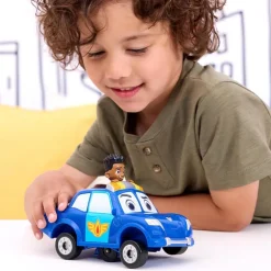 Disney Junior Firebuds Action Race 'N Spin Lekebil - Jayden og Piston