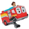 Disney Junior Firebuds Action Race 'N Wheelie Lekebil - Bo og Flash