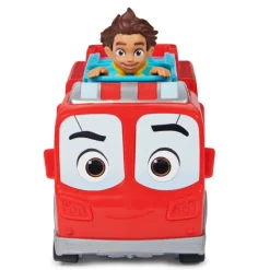Disney Junior Firebuds Action Race 'N Wheelie Lekebil - Bo og Flash