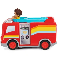 Disney Junior Firebuds Action Race 'N Wheelie Lekebil - Bo og Flash