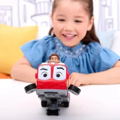 Disney Junior Firebuds Action Race 'N Wheelie Lekebil - Bo og Flash