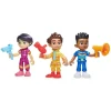 Disney Junior Firebuds Figursett 10cm - Rescue Team