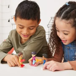 Disney Junior Firebuds Figursett 10cm - Rescue Team