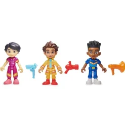 Disney Junior Firebuds Figursett 10cm - Rescue Team