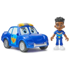 Disney Junior Firebuds Figur 10cm - Jayden og Piston