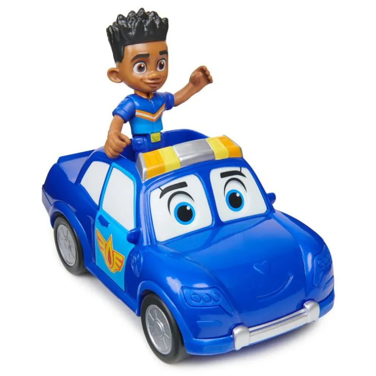 Disney Junior Firebuds Figur 10cm - Jayden og Piston