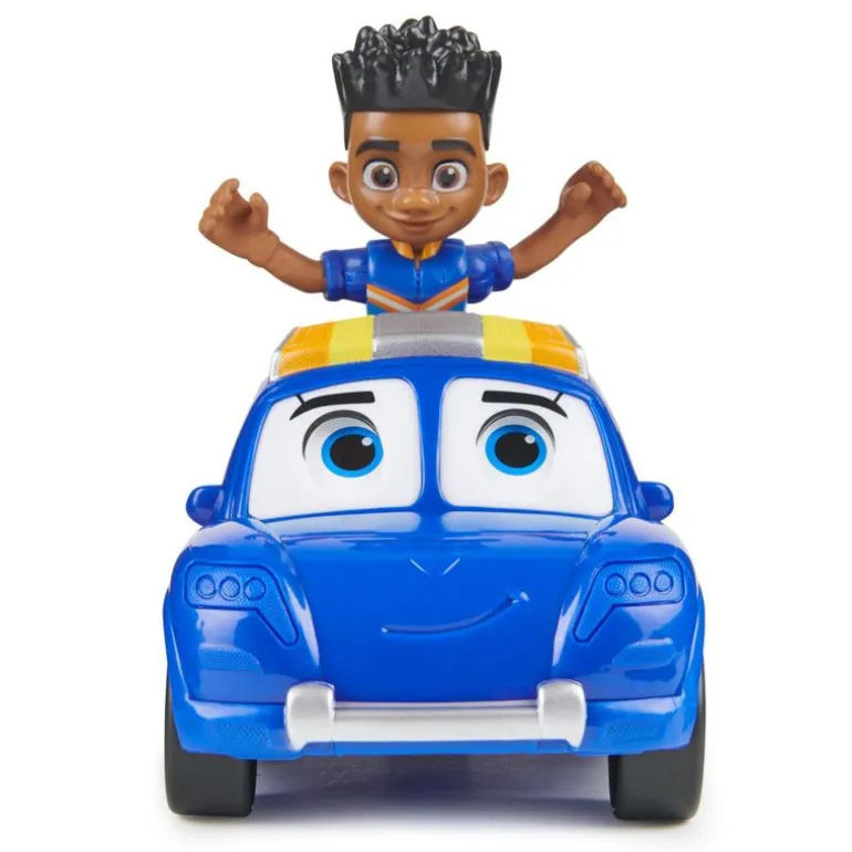 Disney Junior Firebuds Figur 10cm - Jayden og Piston