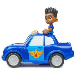 Disney Junior Firebuds Figur 10cm - Jayden og Piston