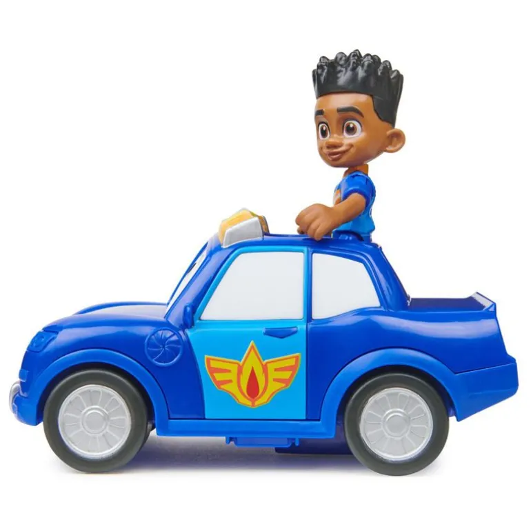 Disney Junior Firebuds Figur 10cm - Jayden og Piston
